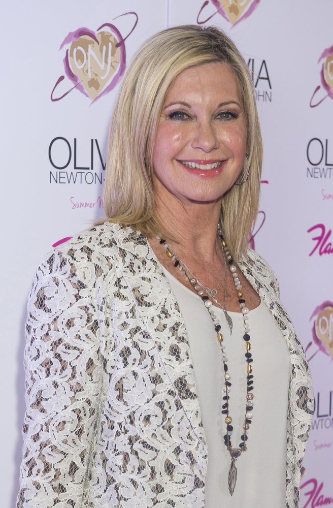 Entertainer Olivia Newton-John attends the grand opening of her residency show 'Summer Nights' at Flamingo Las Vegas on April 11, 2014 | Source: Shutterstock