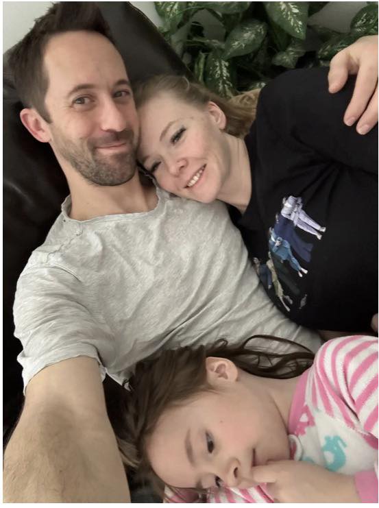 Kendall Seymour with a companion and one of his kids, from a post dated January 3, 2026 | Source: Facebook/True Crime Cases