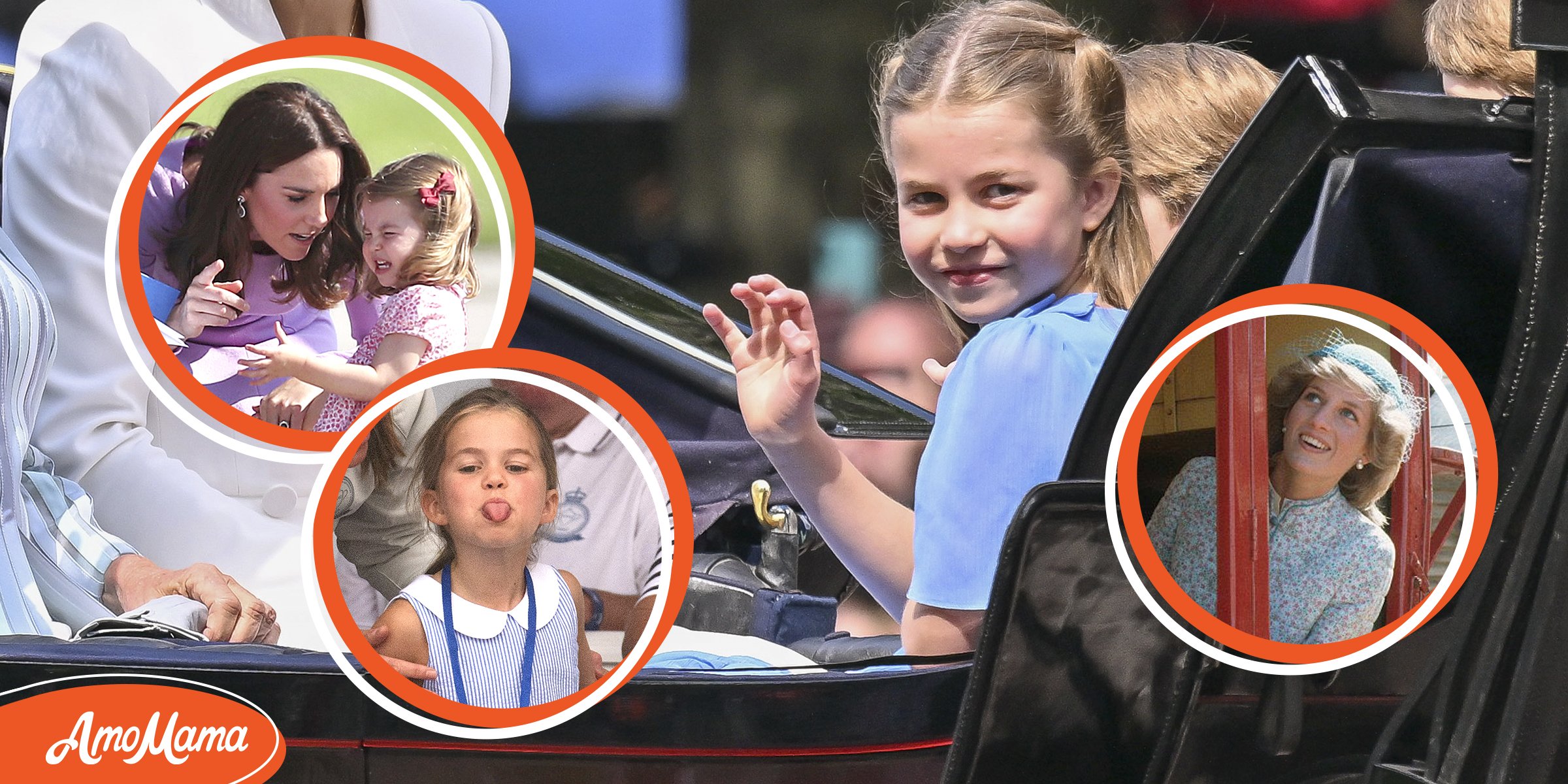 Princess Charlotte Behaves 'Just Like Granny Diana' — Inside Her Growth ...