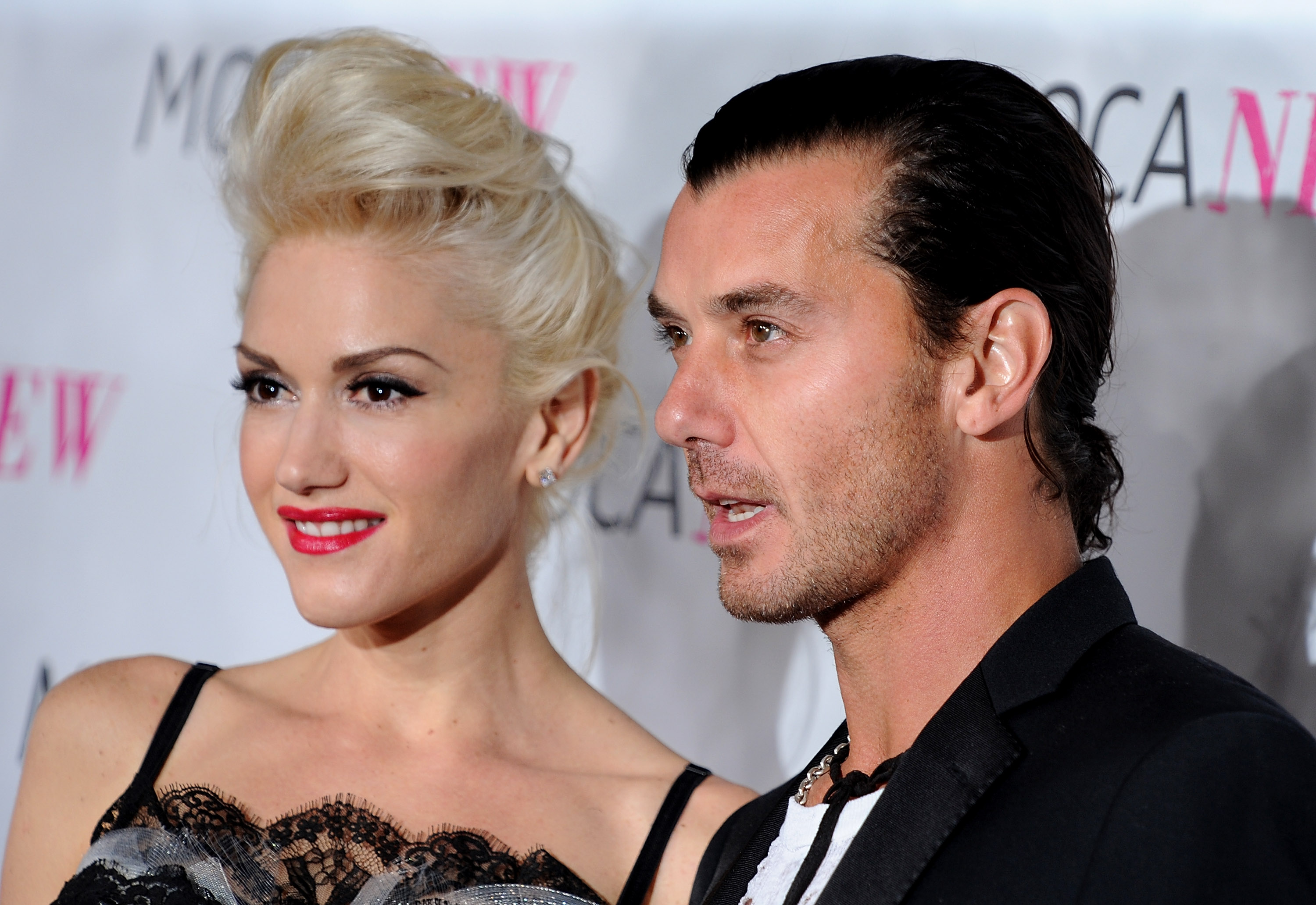 Gavin Rossdale and Gwen Stefani, 2009 | Source: Getty Images