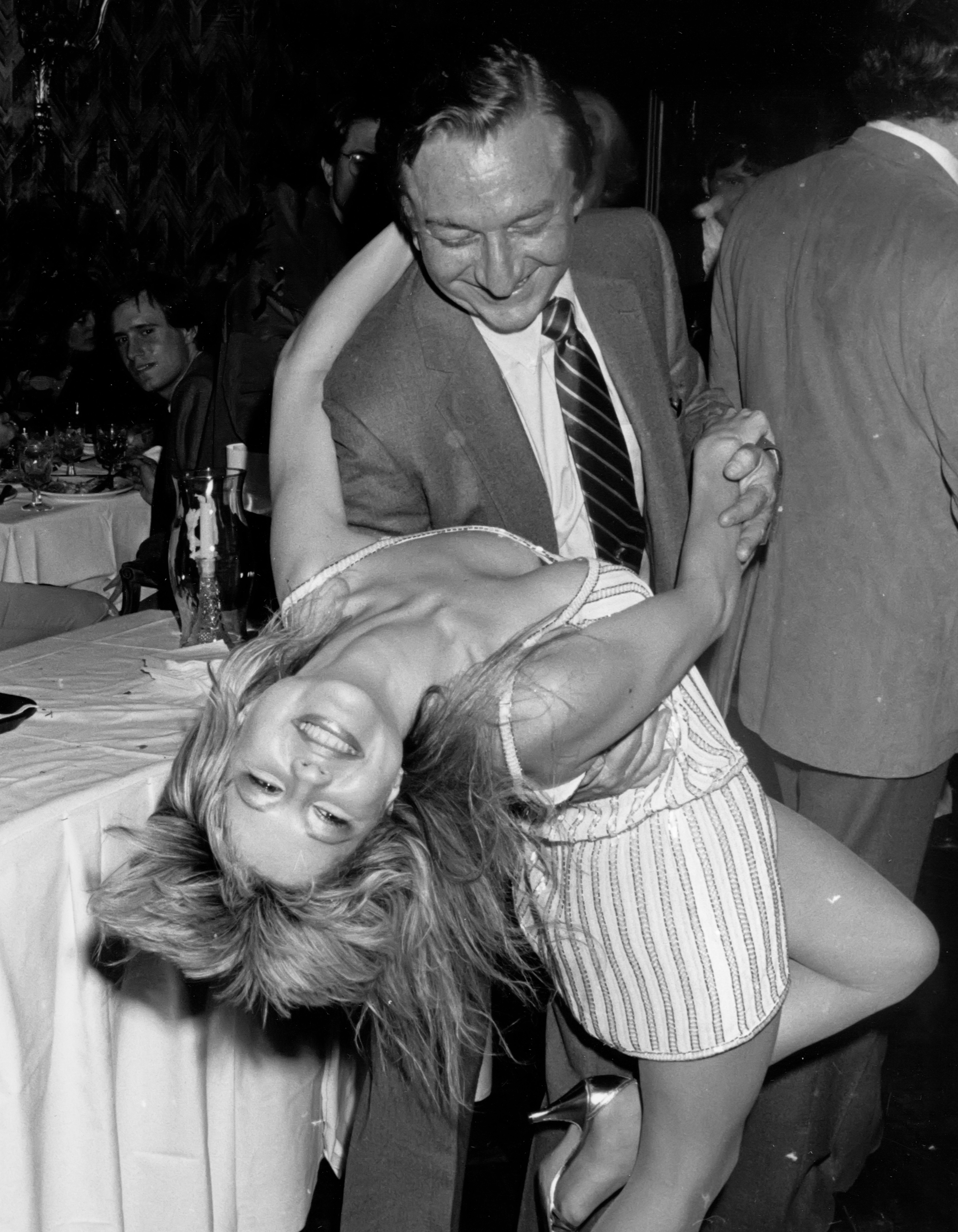 The famous actress and Meshulam Riklis in New York circa 1980. | Source: Getty Images