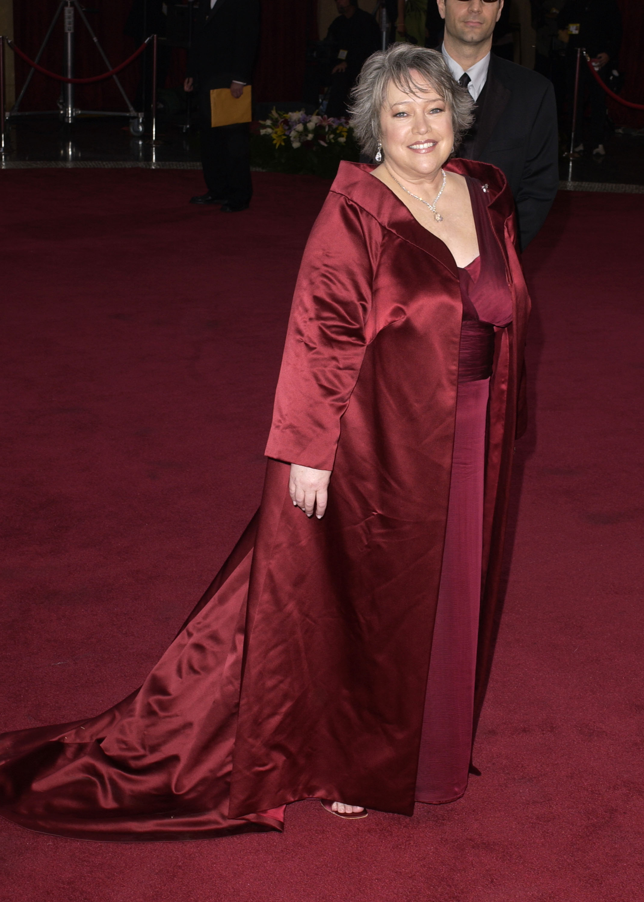 Kathy Bates during The 75th Annual Academy Awards in 2003 | Source: Getty Images