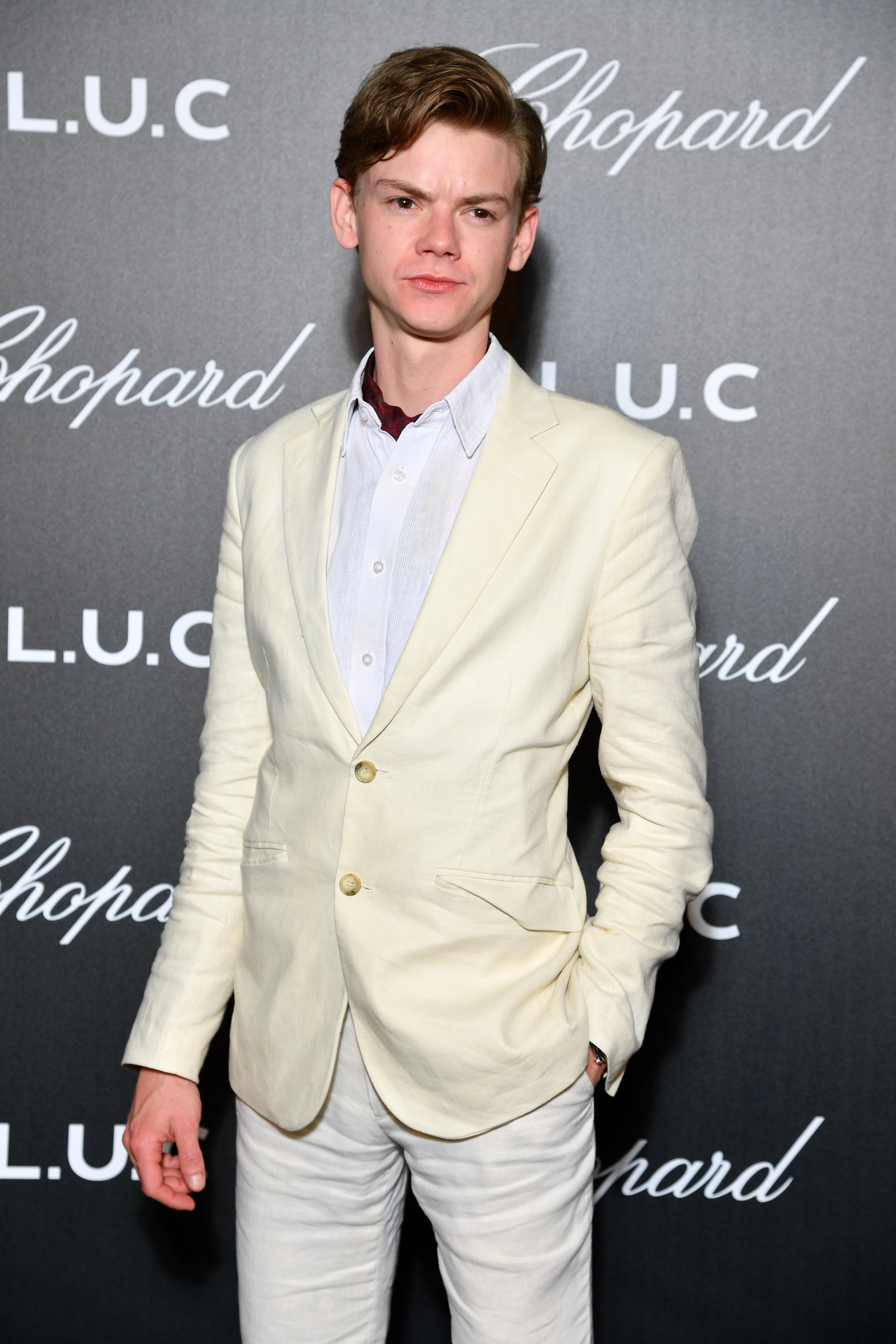 Thomas Brodie-Sangster attends Chopard's The Gentleman's Evening At The Hotel Martinez at Hotel Martinez on May 21, 2019 | Photo: Getty Images