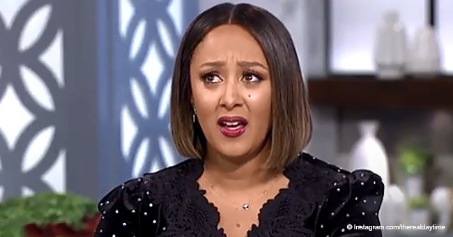 Tamera Mowry cries as she reveals daily anxiety concerning mass shootings after niece was killed