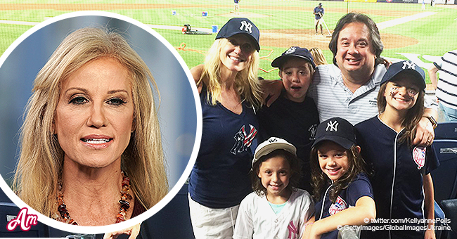 Kelly Anne Conway And Her Children