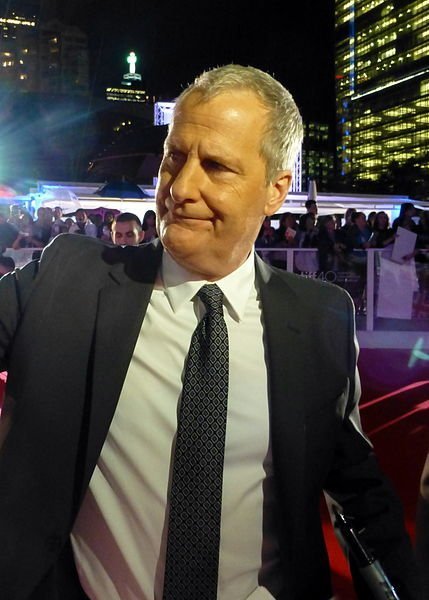 Jeff Daniels at the premiere of "The Martian" at the 2015 Toronto Film Festival. | Source: Wikimedia Commons