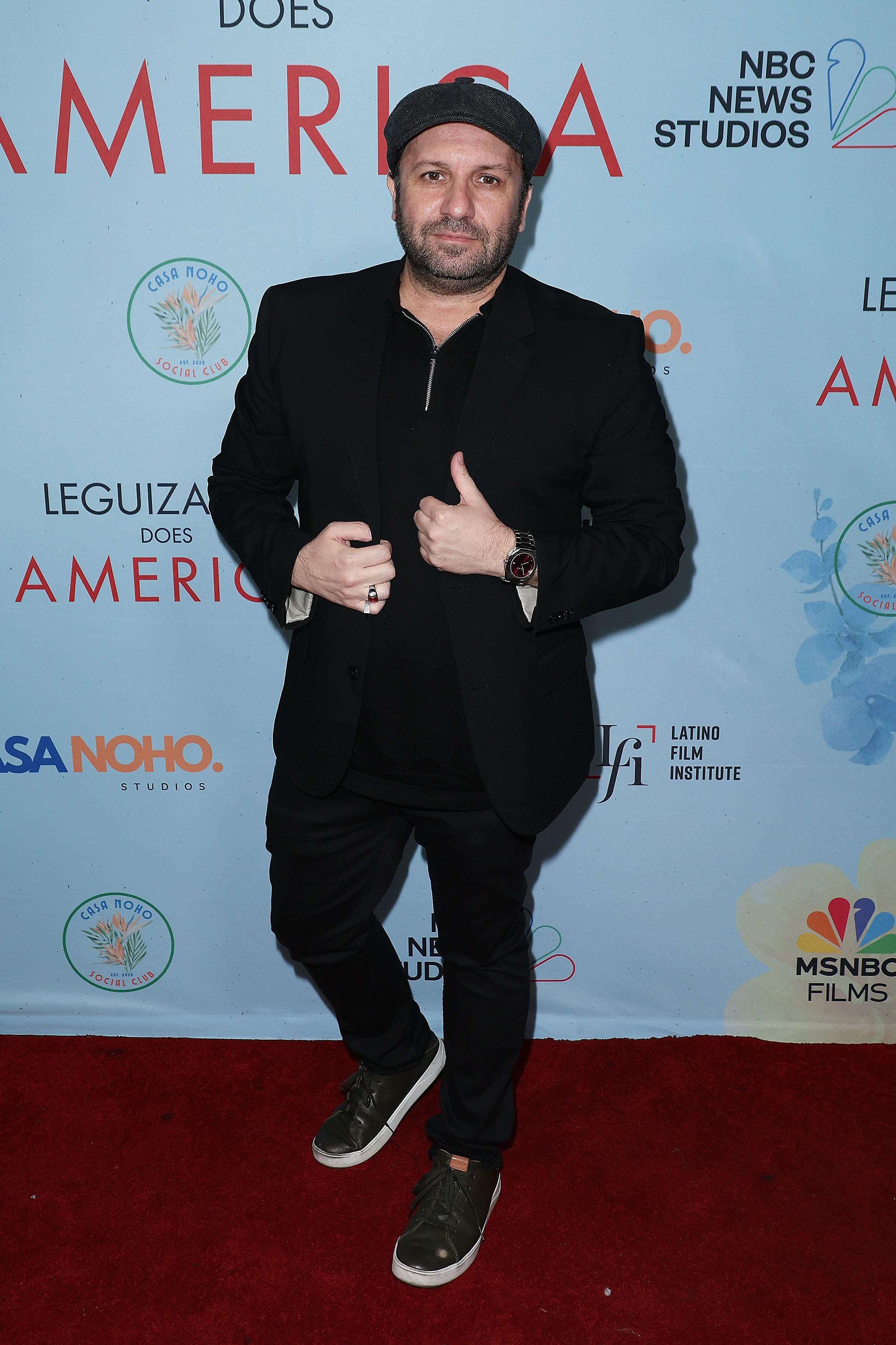 Brad Everett Young at the premiere of "Leguizamo Does America" season two on June 28, 2025, in North Hollywood, California. | Source: Getty Images