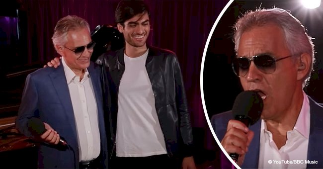 Andrea Bocelli and his son’s emotional cover of a famous hit is a tearful and beautiful experience