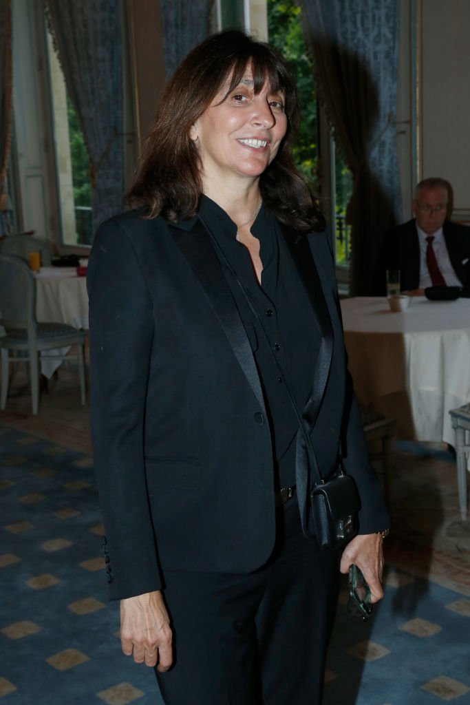 La productrice Anne Marcassus au gala "Vaincre Le Cancer", le 17 mai 2017. Photo : Getty Images La productrice Anne Marcassus au gala "Vaincre Le Cancer", le 17 mai 2017. Photo : Getty Images