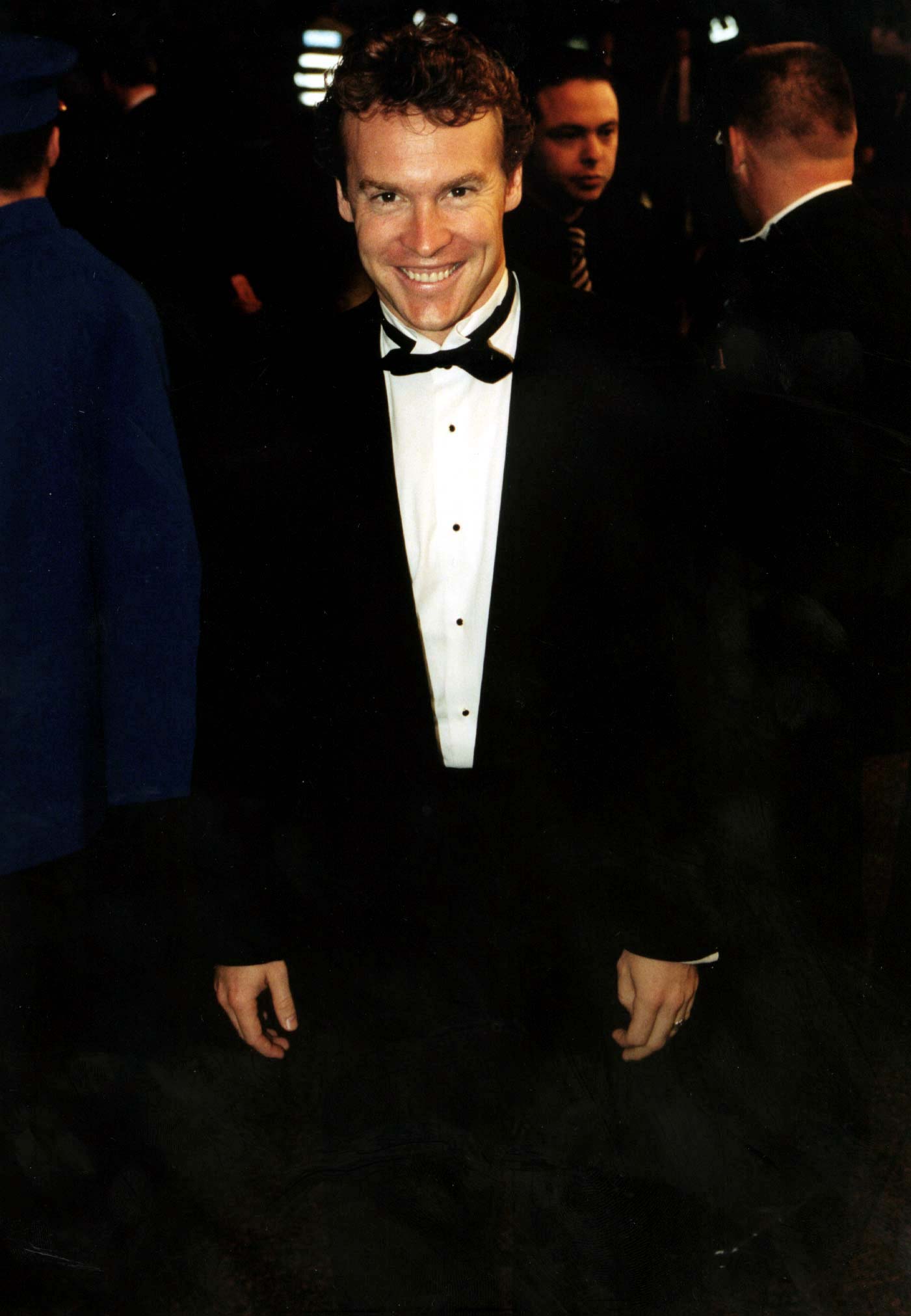 Tate Donovan attends the premiere of "Hercules" in Leicester Square, London on September 10, 1997 | Source: Getty Images