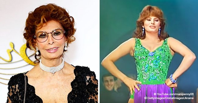 Sophia Loren Famously Sang a Hit Song  'Americano' and It's Breathtaking 