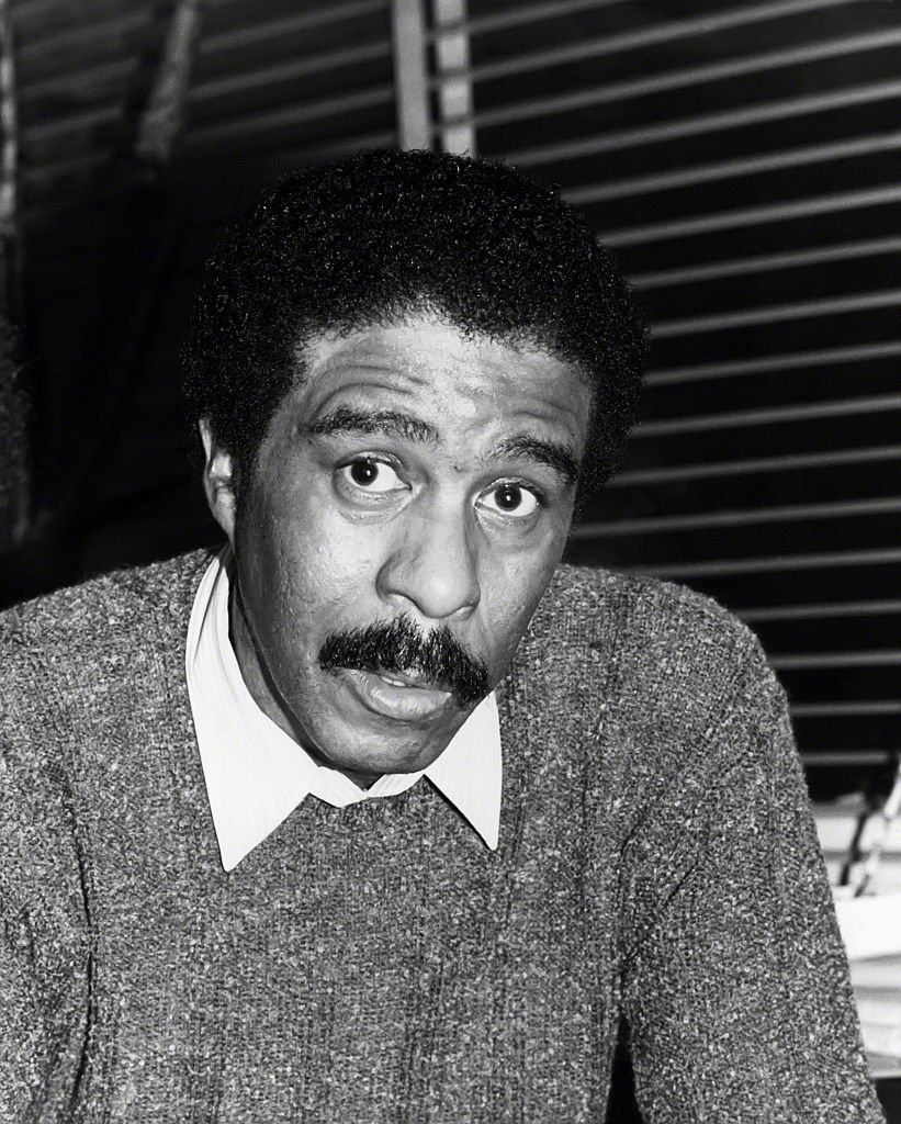 Portrait picture of Richard Pryor in New York City circa 1980. | Photo: Getty Images