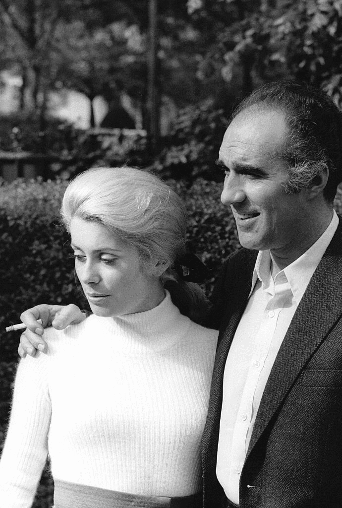 Catherine Deneuve et Michel Piccoli en 1967, en France. | Photo : Getty Images Catherine Deneuve et Michel Piccoli en 1967, en France. | Photo : Getty Images