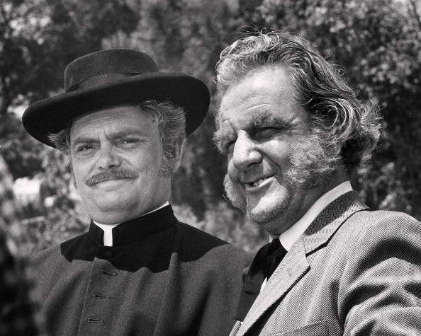 Bernard Fox and Henry Beckman / Photo: Getty Images