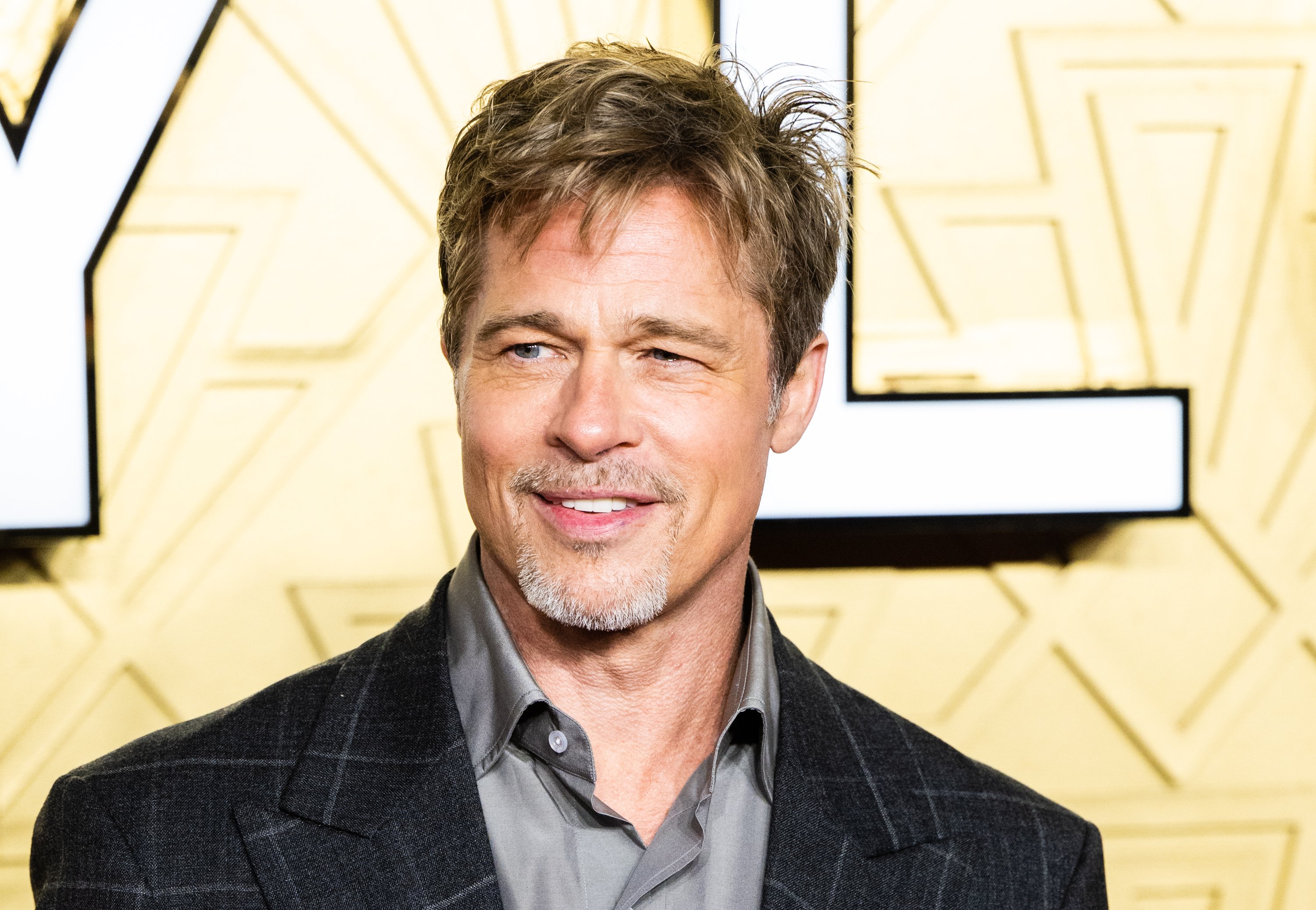 Brad Pitt at BFI IMAX Waterloo on January 12, 2023 in London, England | Source: Getty Images