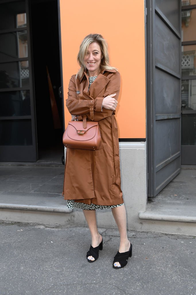 Valeria Bruni Tedeschi assiste au défilé de Tod's à la Fashion Week Automne/Hiver 2020/21 de Milan le 21 février 2020 à Milan, Italie. | Photo : Getty Images