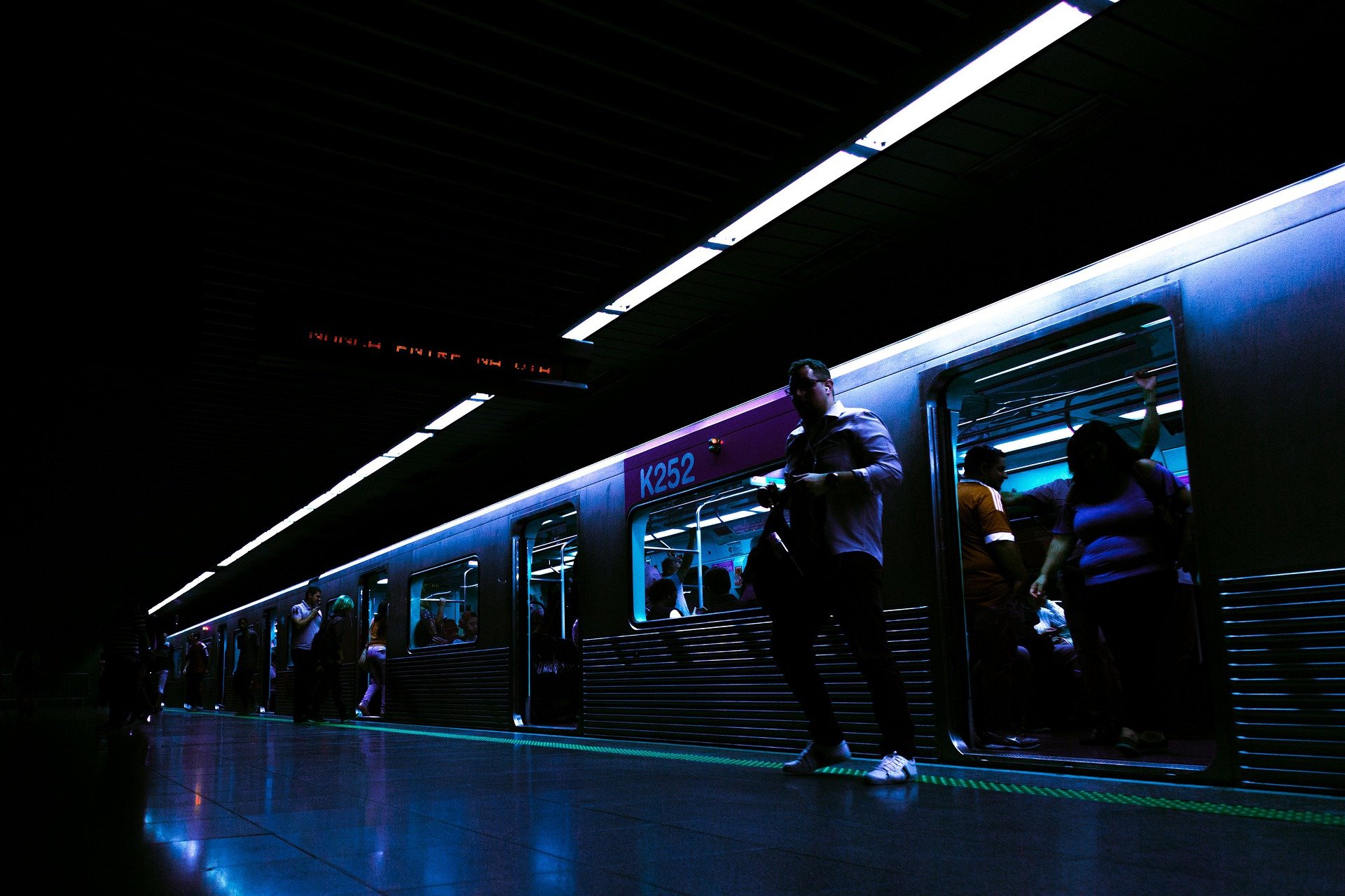Station de métro | Photo : Pexel