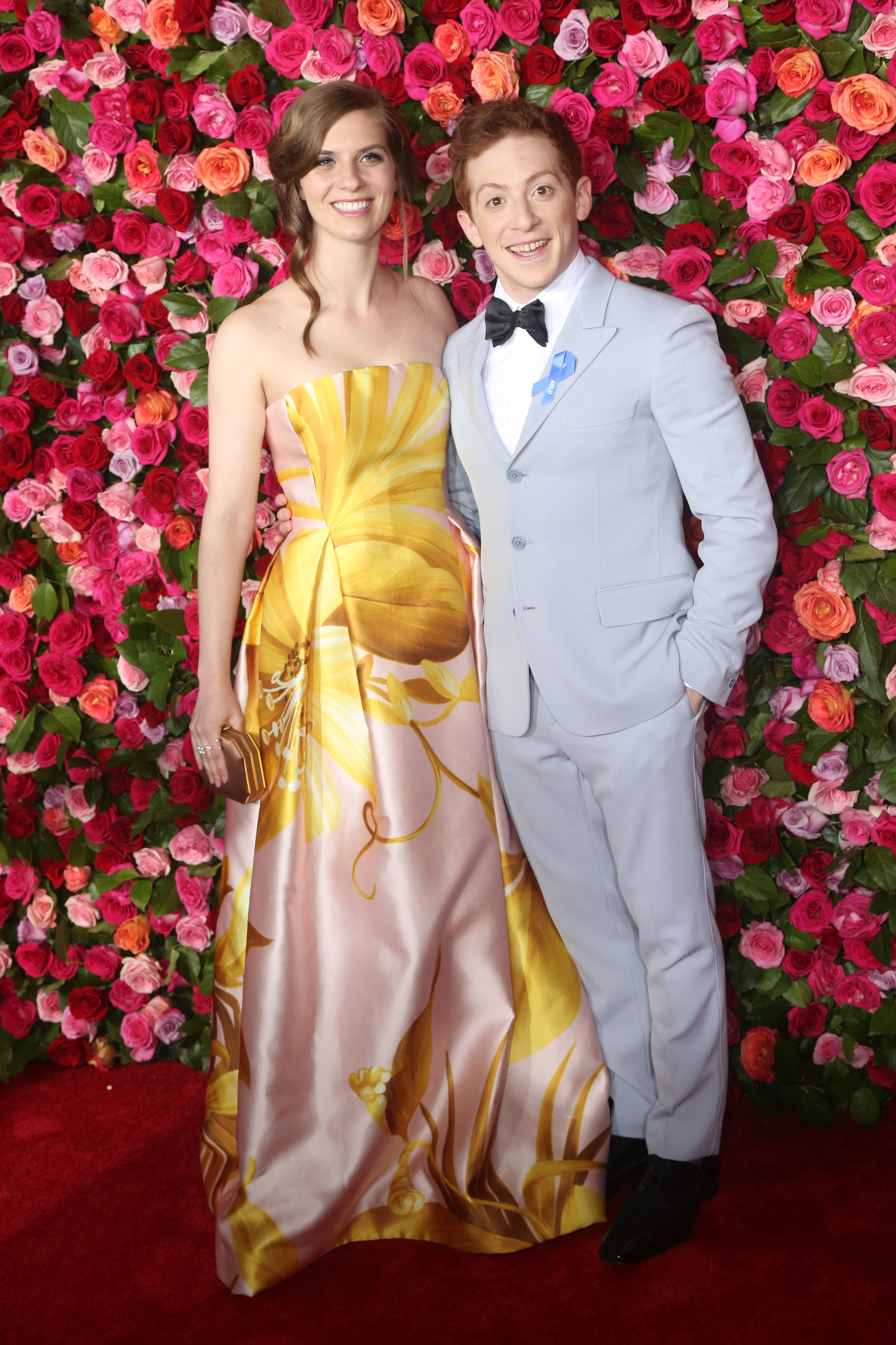 Lilly Jay and Ethan Slater on June 10, 2018, in New York City | Source: Getty Images