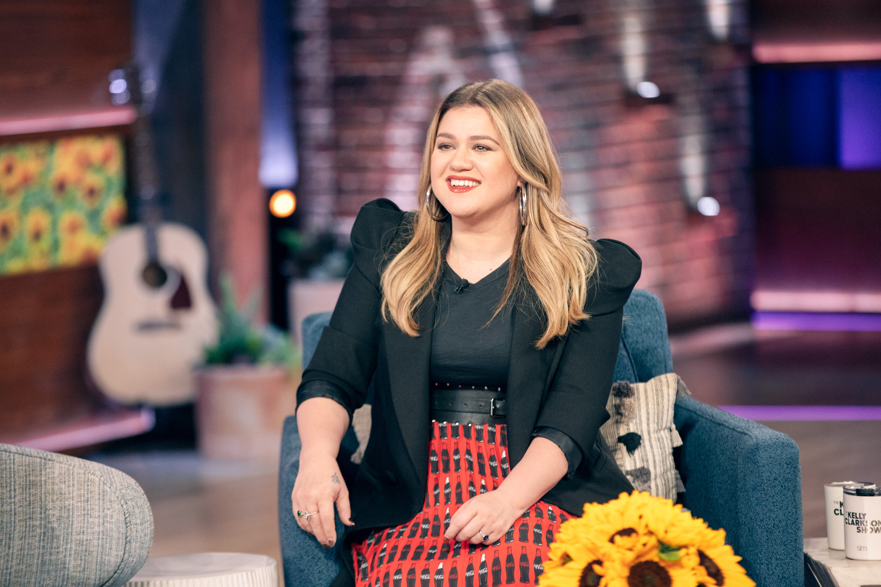 Kelly Clarkson during "The Kelly Clarkson Show" Season 3 on February 23, 2022 | Source: Getty Images