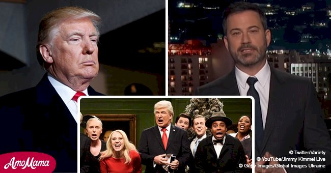 Jimmy Kimmel slams President Trump for not doing his job properly