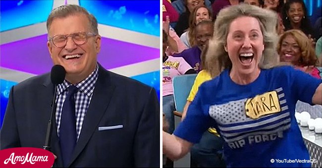 'Price Is Right' contestant picks wrong time for a bathroom break and nearly misses her chance.