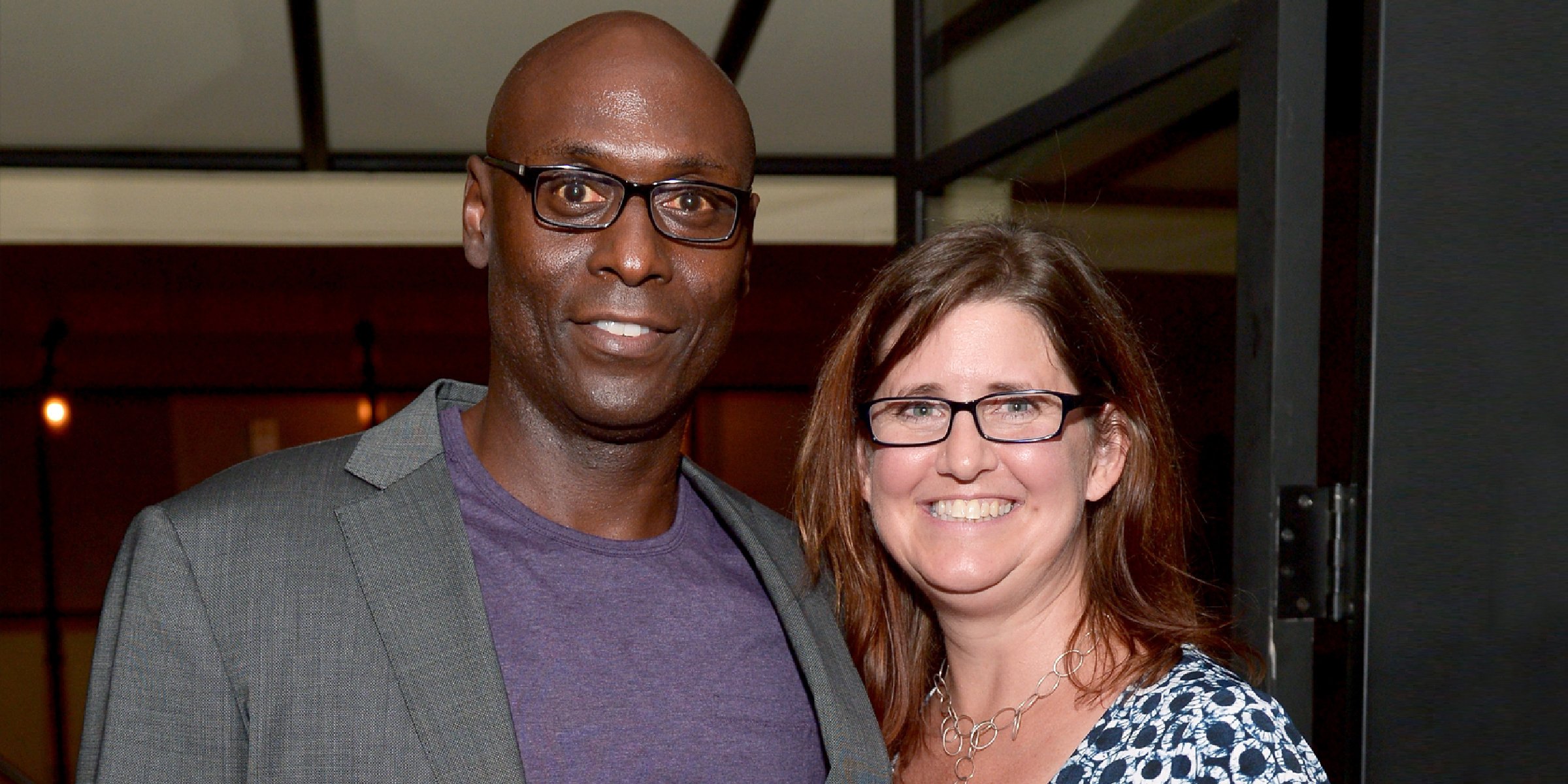 Lance Reddick and Stephanie Reddick | Source: Getty Images