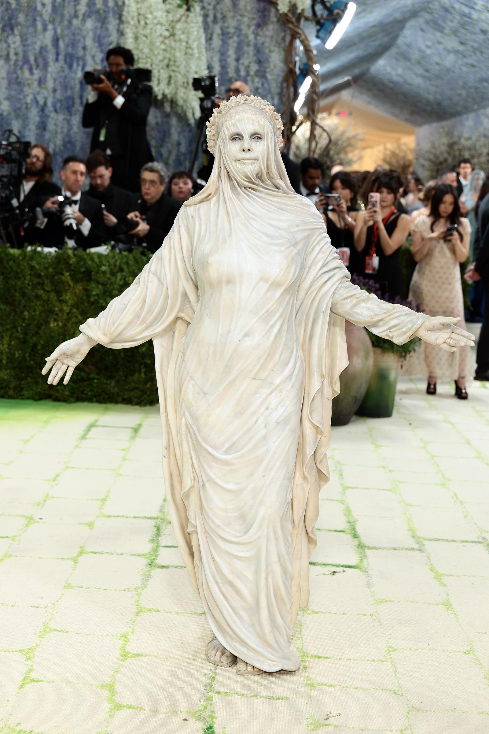 Heidi Klum attends the Met Gala celebrating "Costume Art" on May 4, 2026 | Source: Getty Images