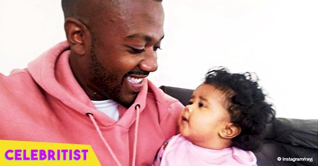 Ray J melts hearts with video of baby Melody eating real food for the first time