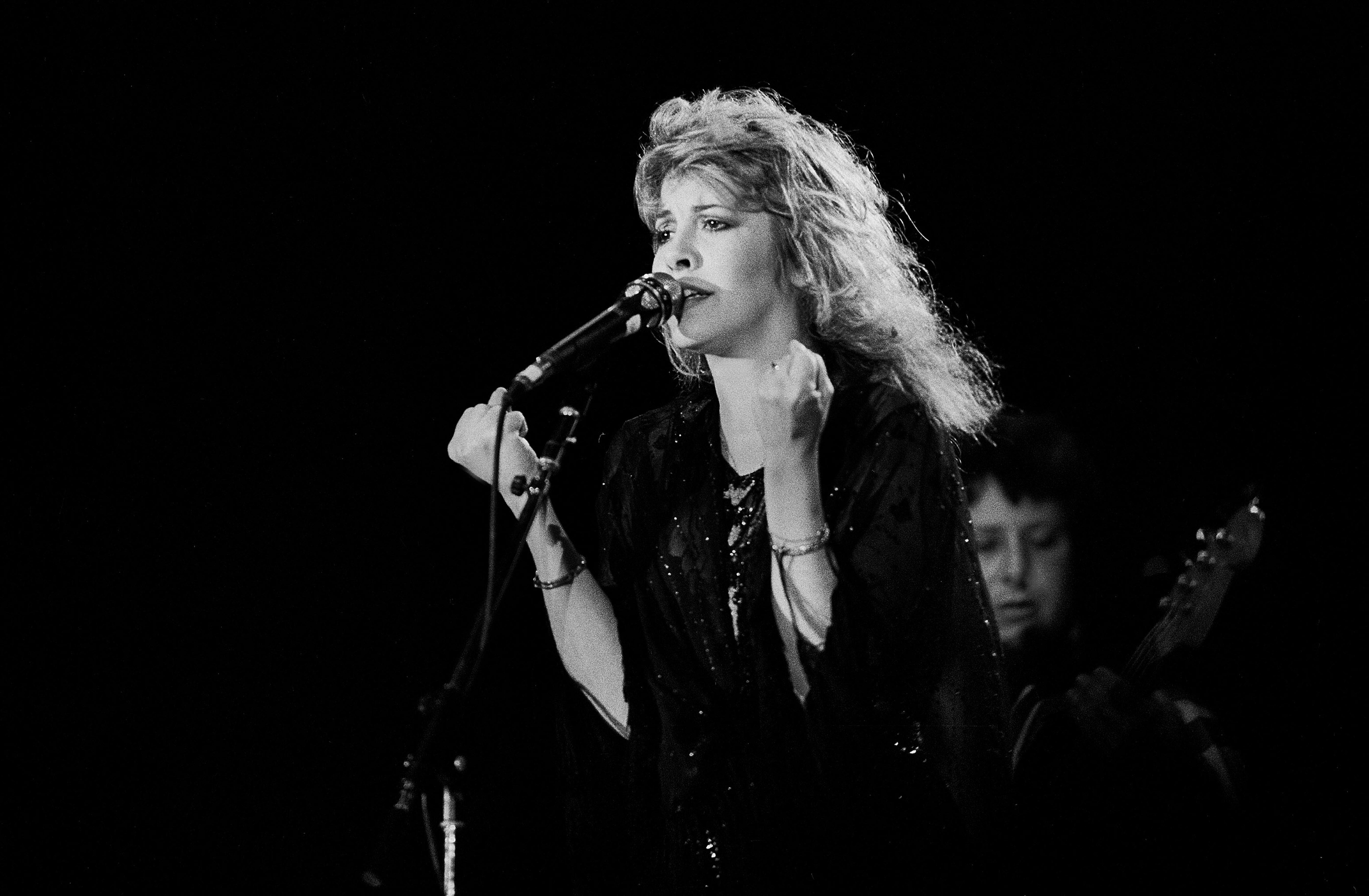 The artist performs onstage during the US Festival on May 30, 1983 Ontario, California. | Source: Getty Images