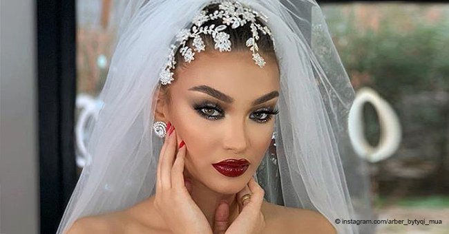 Makeup Artist Shows Amazing Bridal Transformations with ‘before’ and ‘after’ Photos