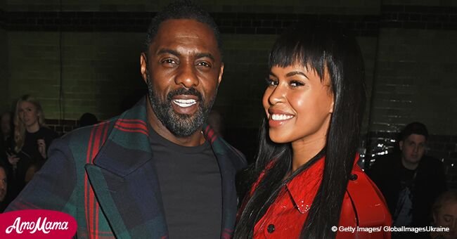 Idris Elba and his stunning fiancé look so in love as they walk hand-in-hand during a stroll