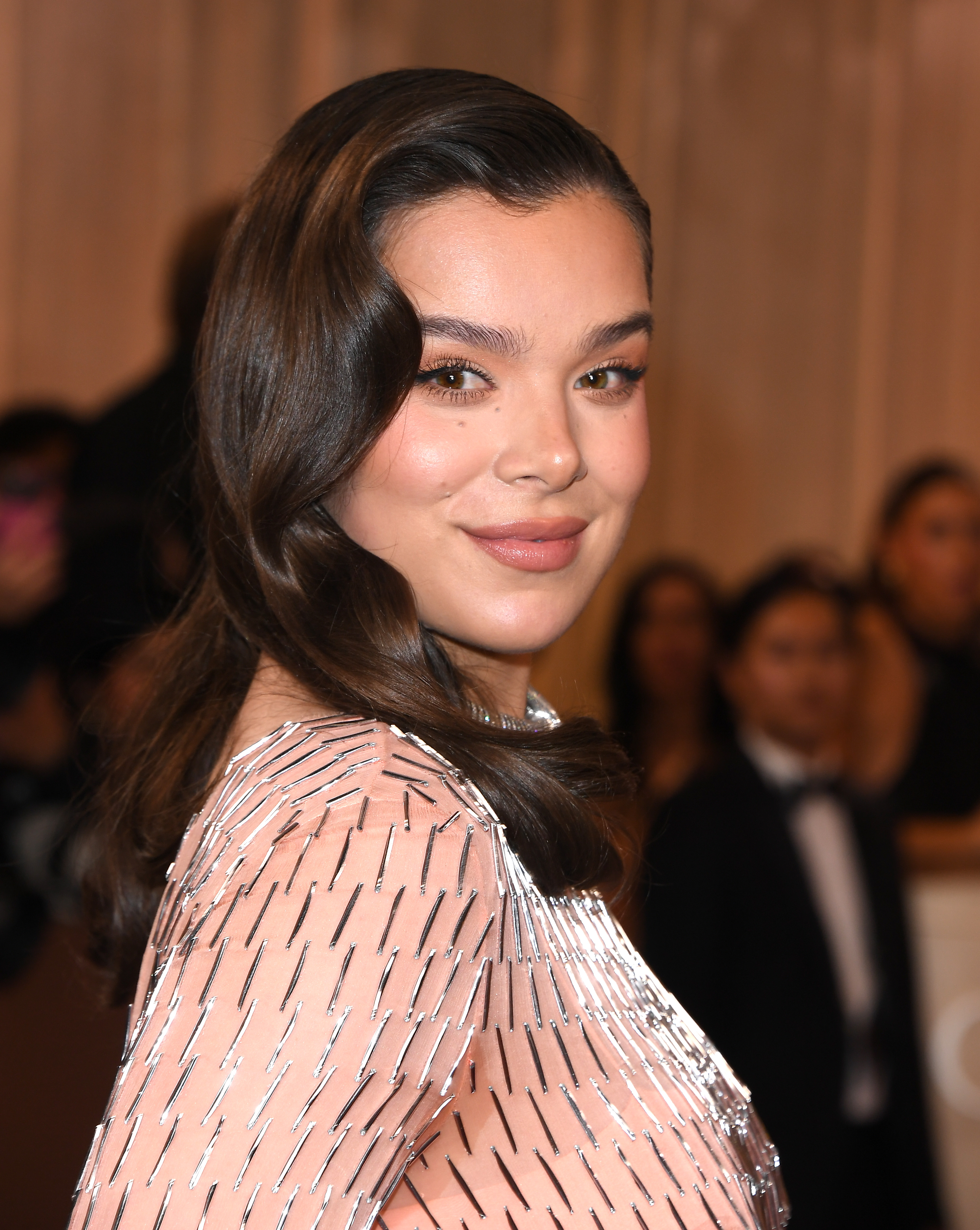 Hailee Steinfeld at the 83rd Annual Golden Globe Awards in Beverly Hills, California, on January 11, 2026 | Source: Getty Imag