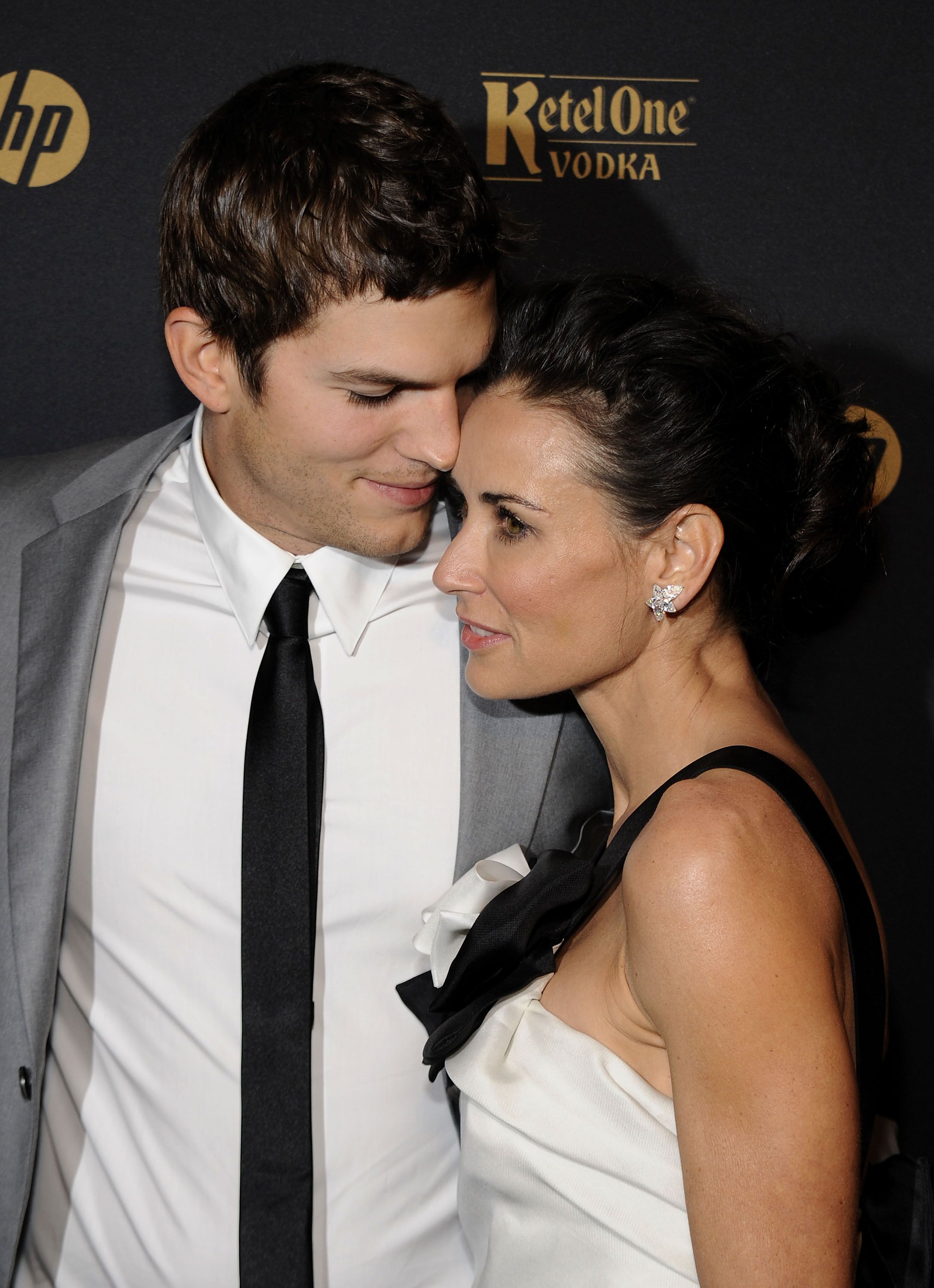 Ashton Kutcher and Demi Moore attend the GQ Gentlemen's Ball. | Source: Getty Images