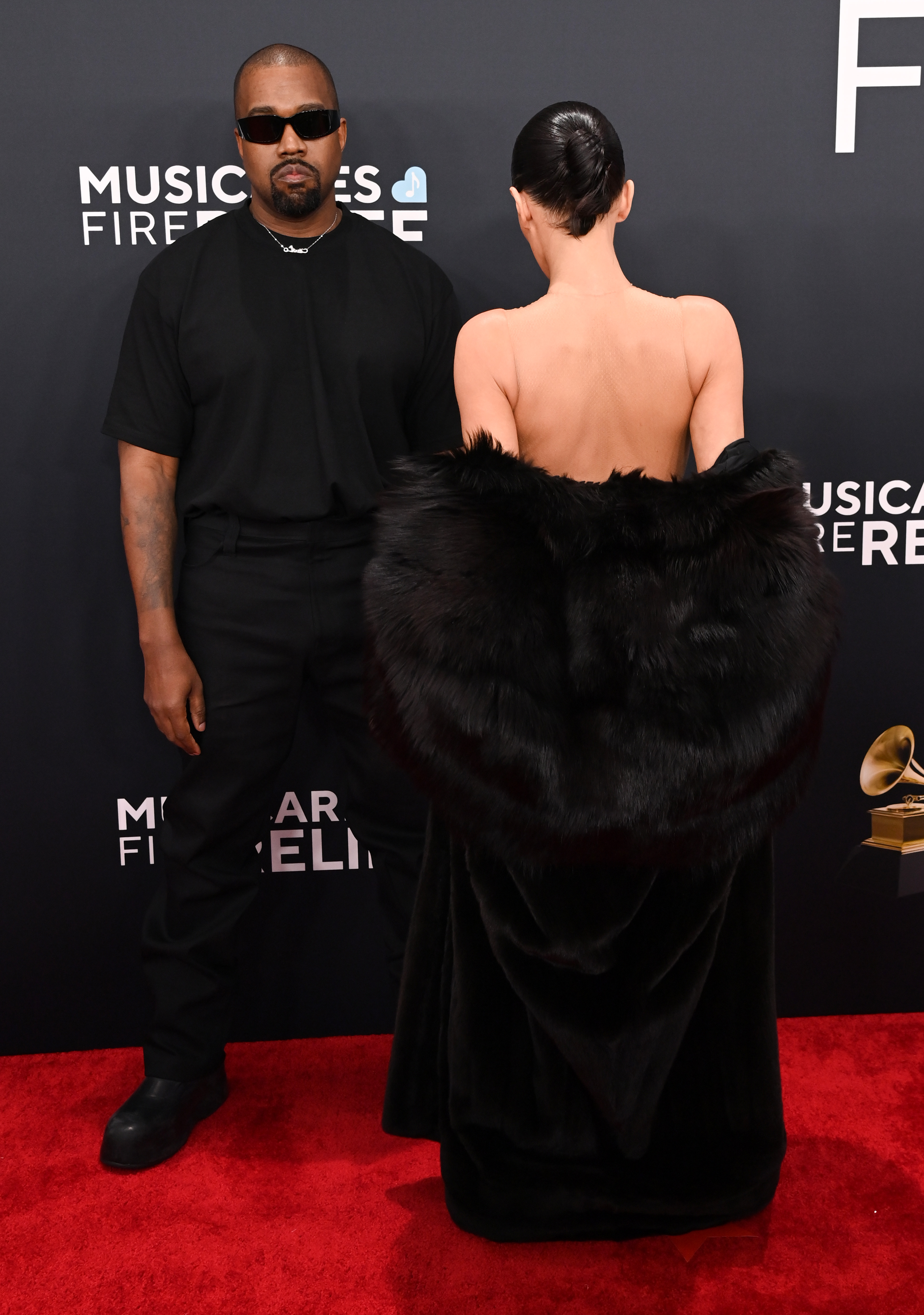 Kanye West and Bianca Censori | Source: Getty Images