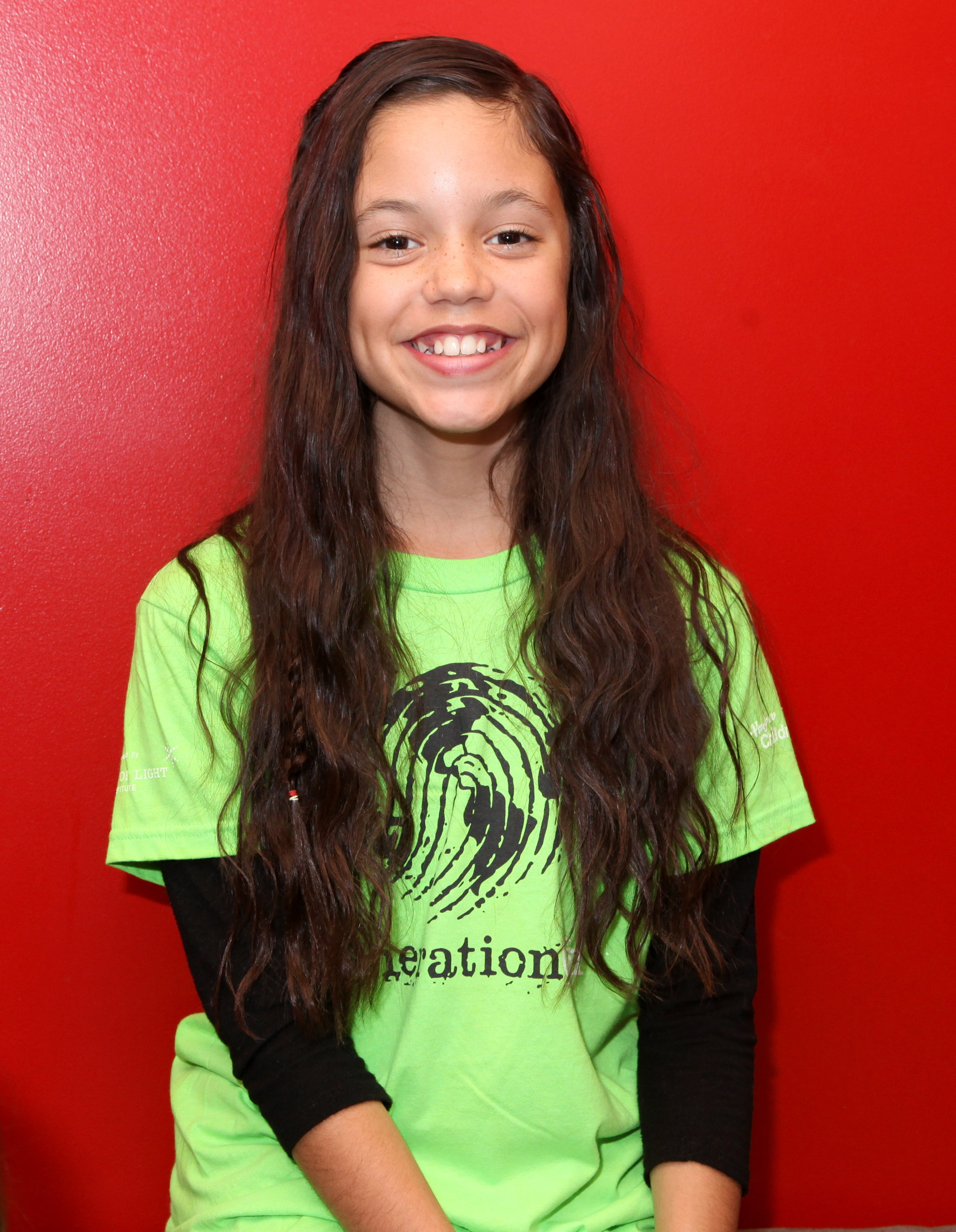 Jenna Ortega did not grow up in the middle of Hollywood, but she was still young when she entered the business. Here she is attending the GenerationOn Youth Charity 2nd Annual Holiday Gift Wrapping Party Hosted By PMG at Guy's North on December 4, 2014, in Studio City, California. | Source: Getty Images