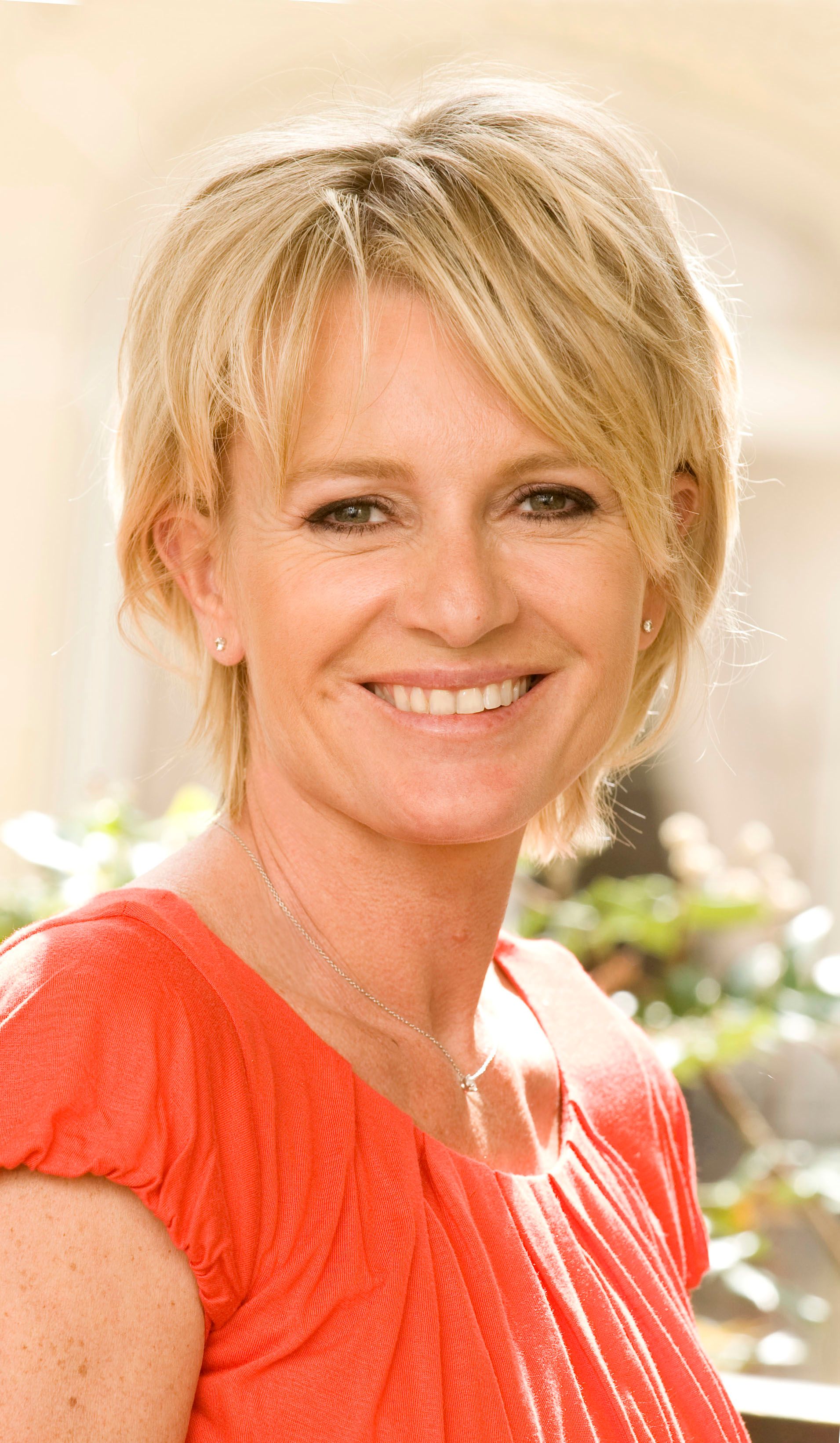 L'animatrice de télévision française Sophie Davant. | Photo : Getty Images