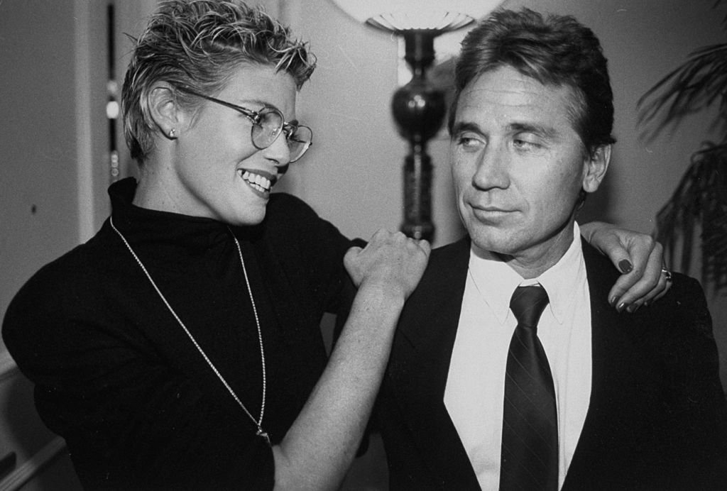 Kelly McGillis and Fred Tillman on April 10, 1989 | Photo: Getty Images