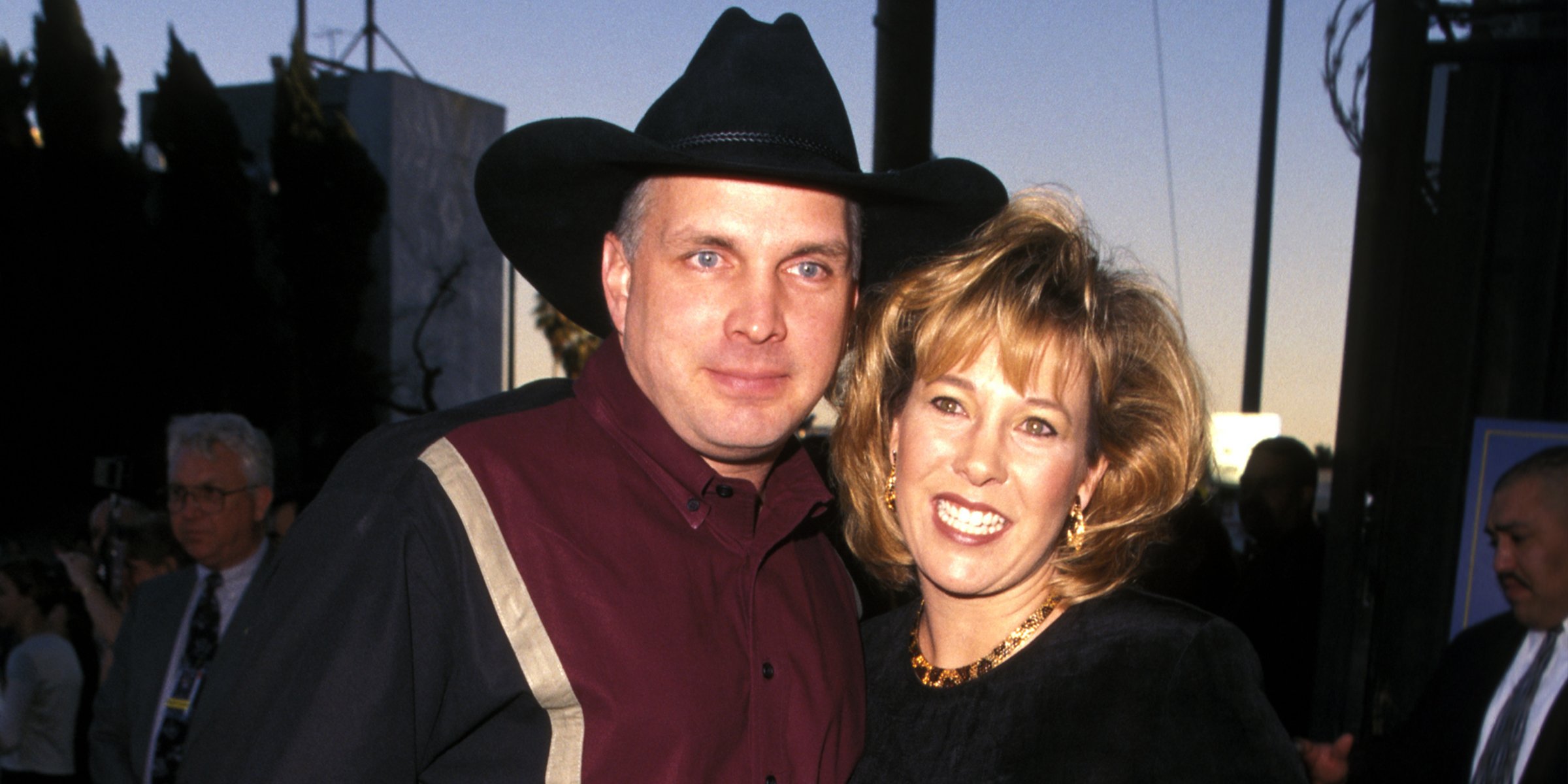 Garth Brooks and Sany Mahl. | Source: Getty Images