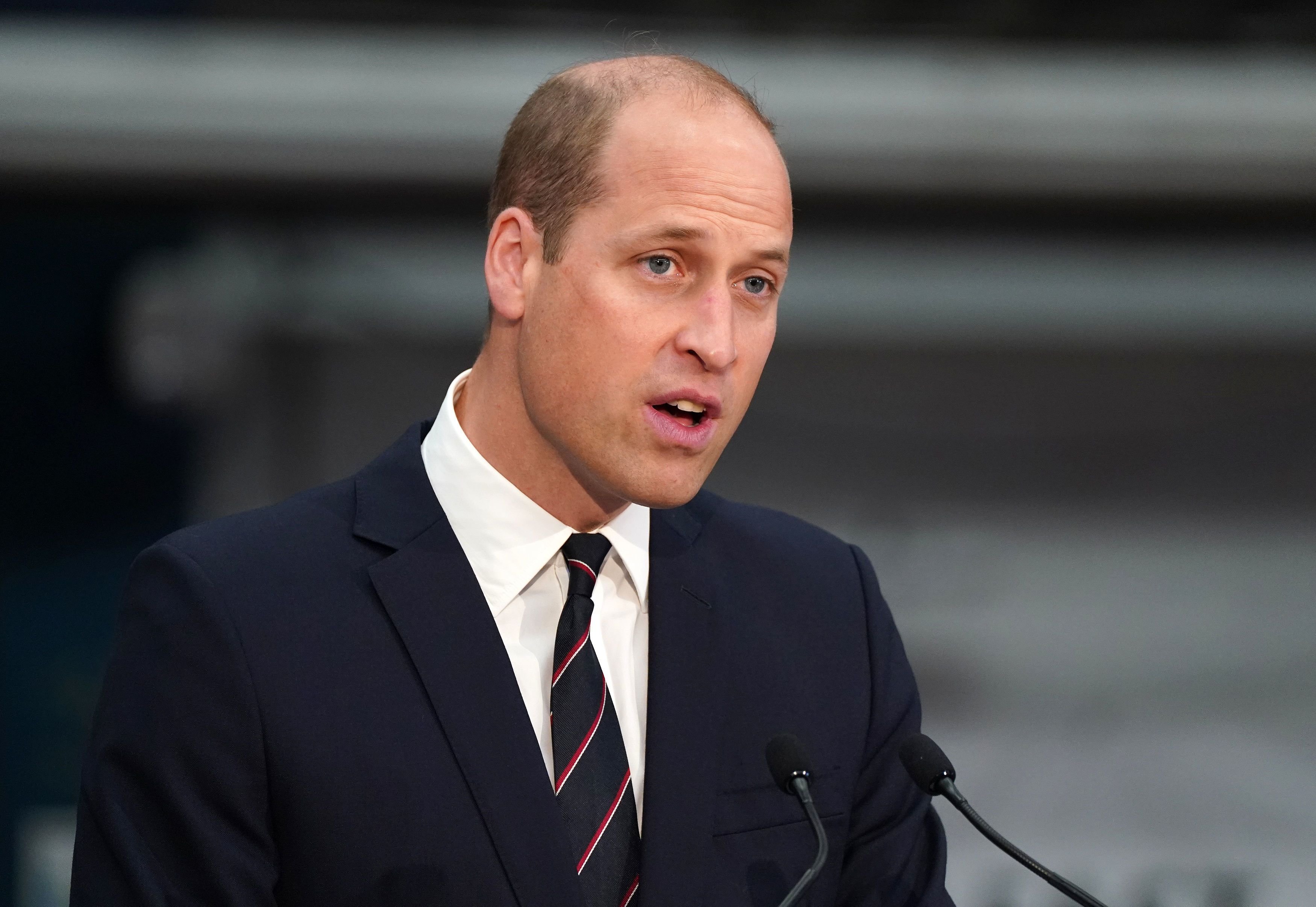 Prince William, the Earl of Strathearn visits the BAE Systems shipyard to observe the construction of HMS Glasgow on June 29, 2021, in Glasgow, Scotland | Photo: Andrew Milligan - WPA Pool/Getty Images