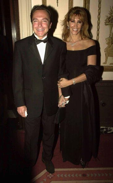 David Cassidy and his wife Sue arrive at the third annual Directors Guild of America Awards June 9, 2002, in New York City. | Source: Getty Images.