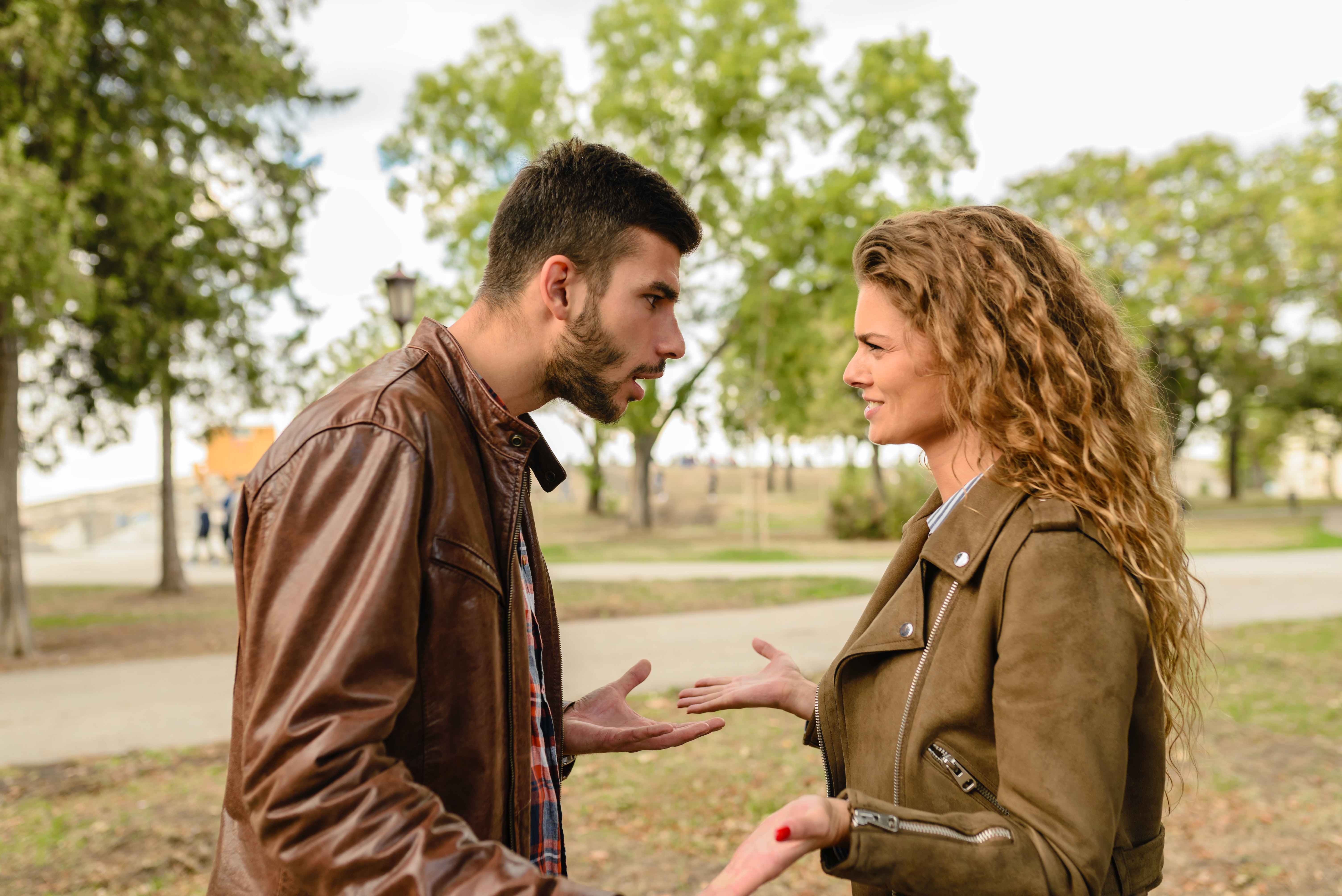 An arguing couple | Source: Pexels