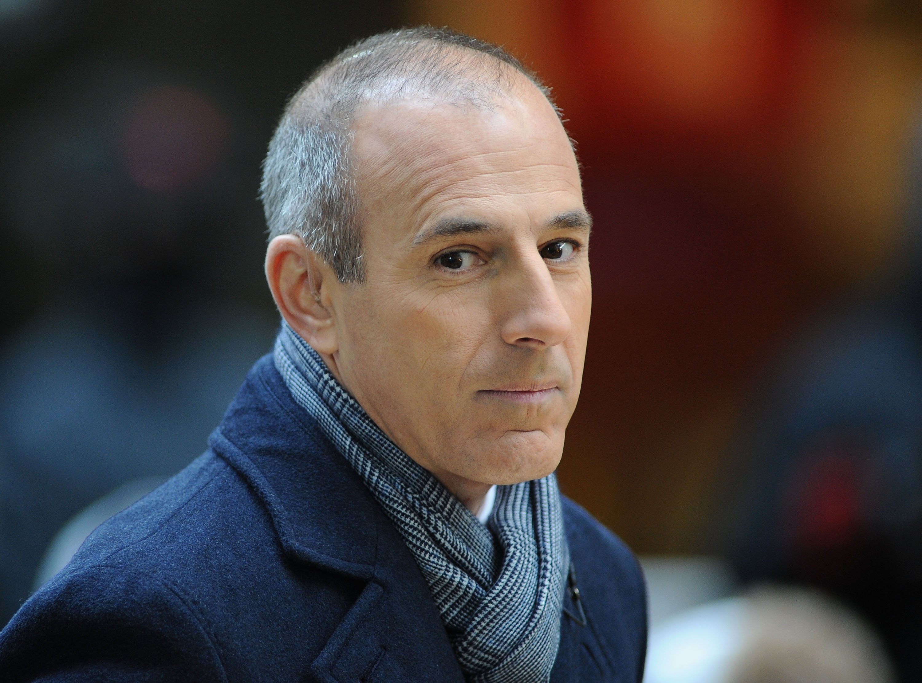 Matt Lauer attends NBC's "Today" at Rockefeller Plaza on November 20, 2012, in New York City. | Source: Getty Images. 