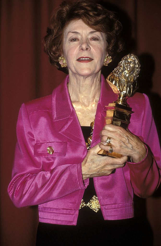 Annick Alane à la cérémonie de remise des prix de la scène "Molières" à Paris, France en mai 1989 | Photo : Getty Images. Annick Alane à la cérémonie de remise des prix de la scène "Molières" à Paris, France en mai 1989 | Photo : Getty Images.
