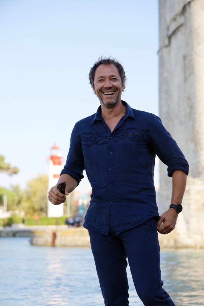 Le comédien Bruno Debrandt à la Rochelle le 12 septembre 2018. l Source : Getty Images
