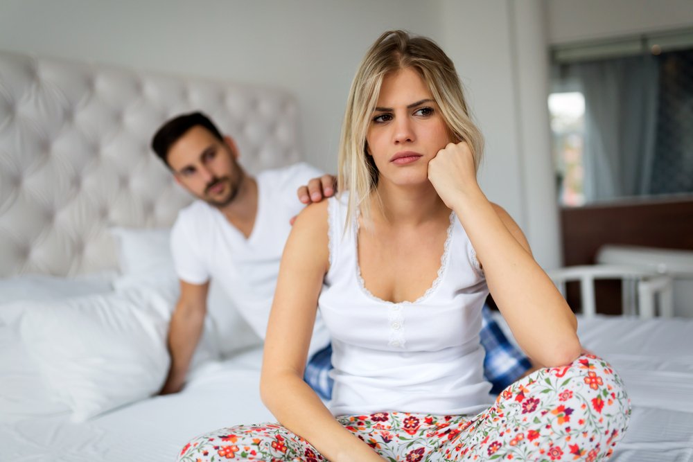 Pareja molesta. | Foto: Shutterstock Pareja molesta. | Foto: Shutterstock