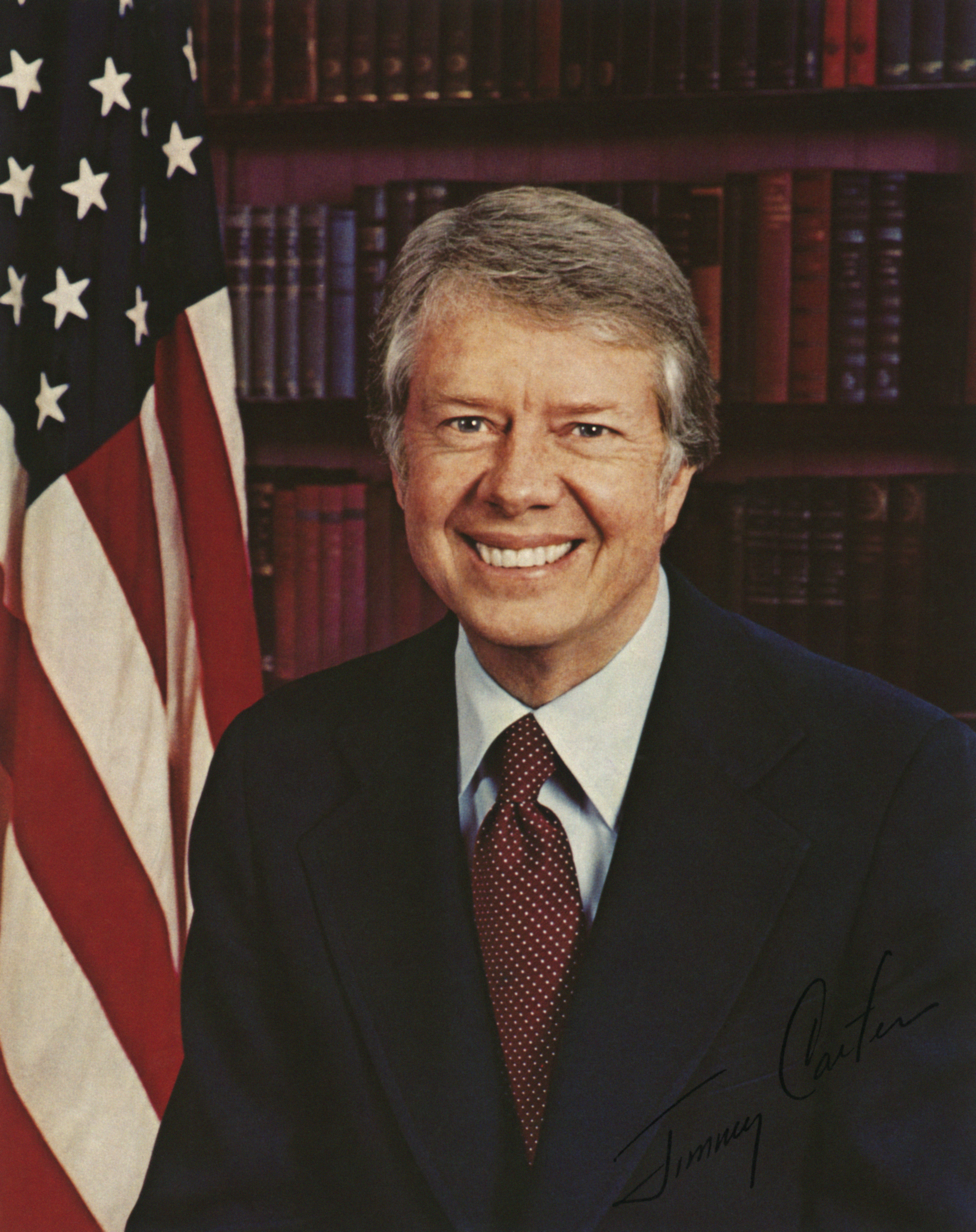 Former US President Jimmy Carter posing for a portrait, circa 1980 | Source: Getty Images