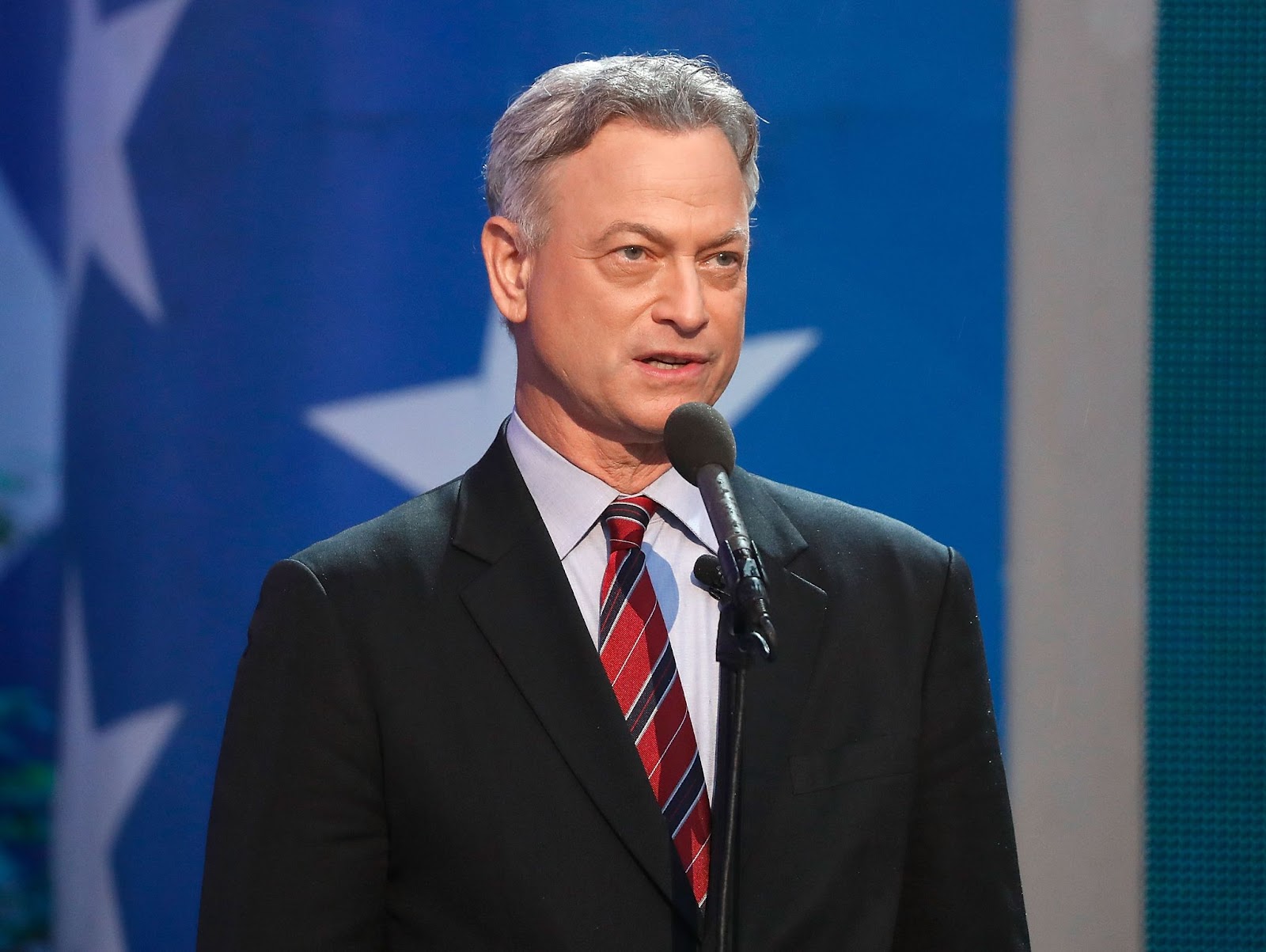 Gary Sinise during the 2018 National Memorial Day Concert on May 27, 2018, in Washington, DC. | Source: Getty Images