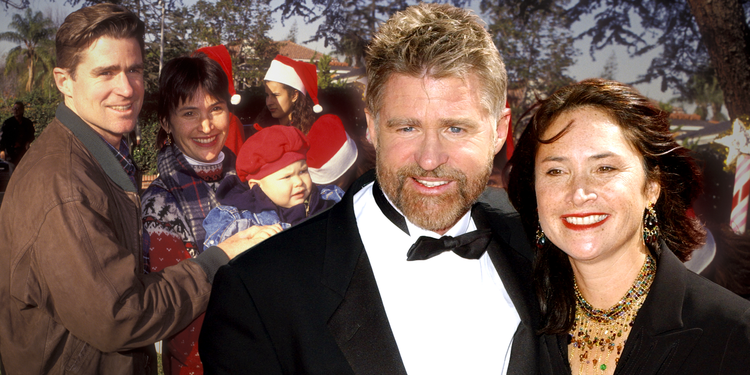 Treat Williams, Pam Van Sant, Gill, and Ellie | Treat Williams and Pam Van Sant | Source: Getty Images