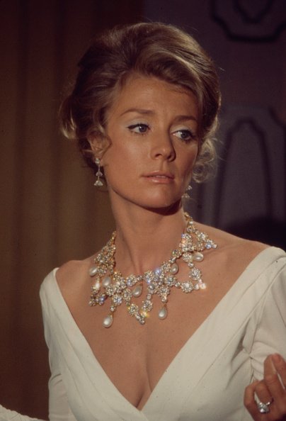 Inger Stevens appearing in "Run, Simon, Run," circa 1970. | Photo: Getty Images