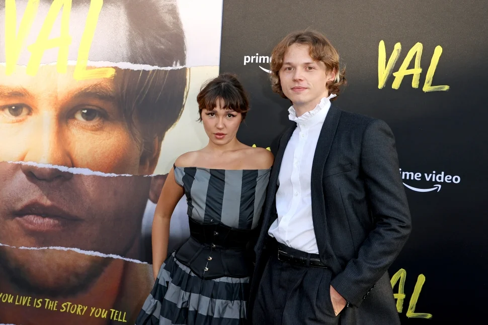 Mercedes Kilmer and Jack Kilmer attend the Premiere of Amazon Studios' "VAL" at DGA Theater Complex on August 03, 2021 in Los Angeles, California. | Source: Getty Images